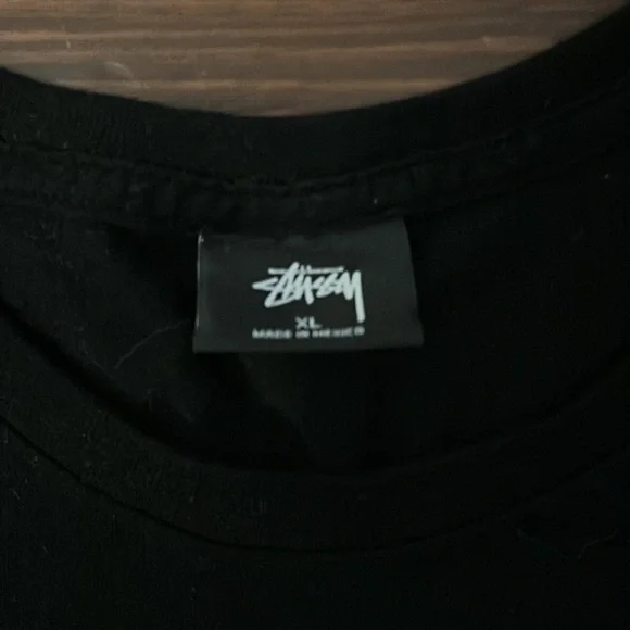 STUSSY T-Shirt - Picture 3 of 5